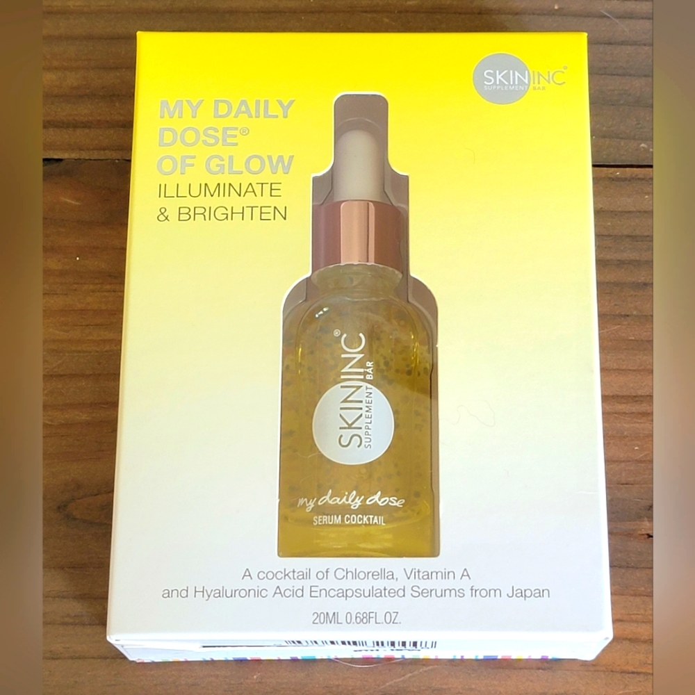 Skin Inc. My Daily Dose of Glow Serum to Illuminate & Brighten